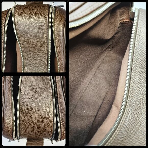 Louis Vuitton Taiga Reporter Crossbody bag - Picture 11 of 17